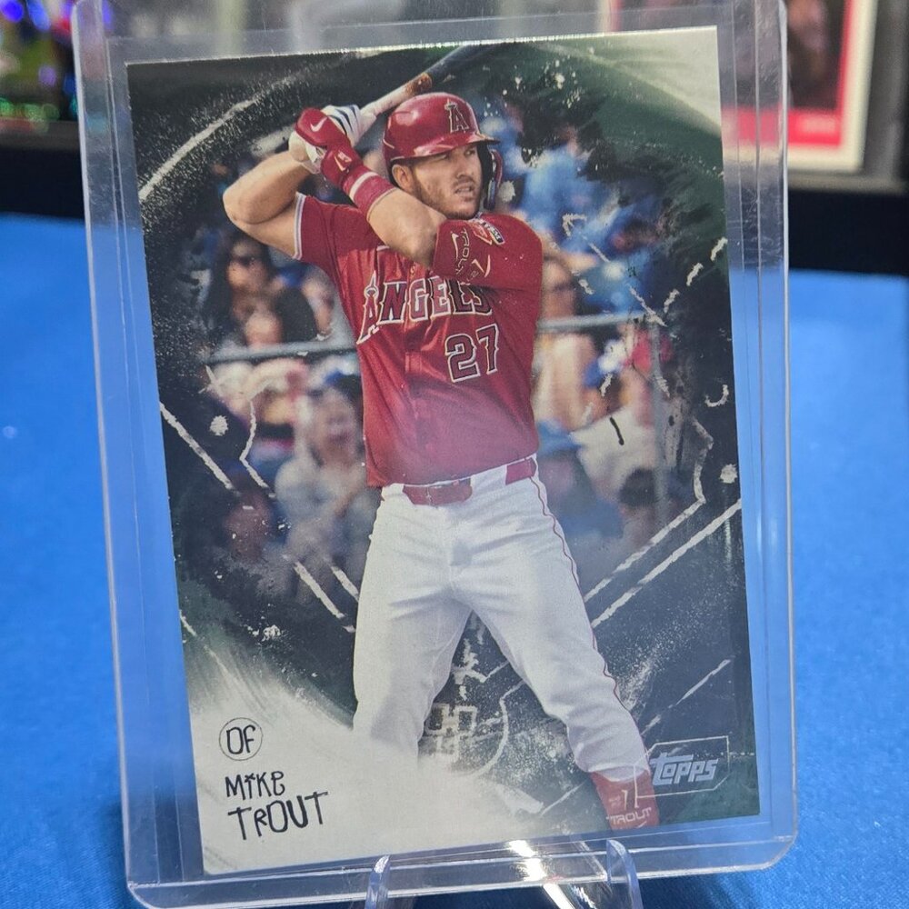 2024 Topps Update All Class #AC-12 Mike Trout